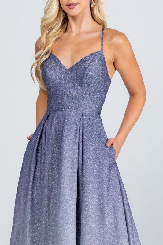 Glitter ombre prom dress – lace-up back chiffon evening gown for women 03f67932-cc95-4fc9-976f-a69952f9c0e2