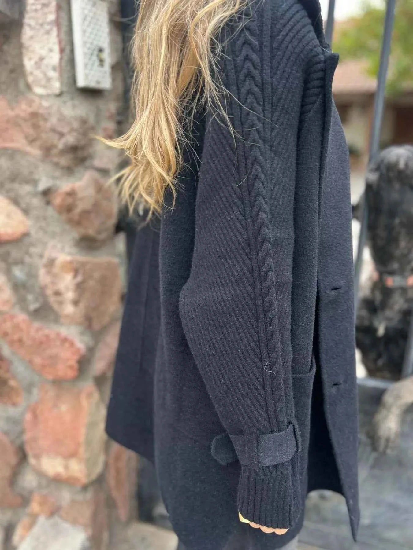 Full Size Texture Knit Longline Coat Plus Size 04542e46-4967-472d-bc58-09cf35d367a3-Max-Origin
