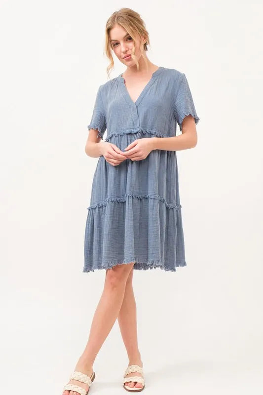 And The Why Washed Frayed Detail Tiered Dress 04655cc71e694be3be4f5ce9bcf5d0b1-Max-Origin