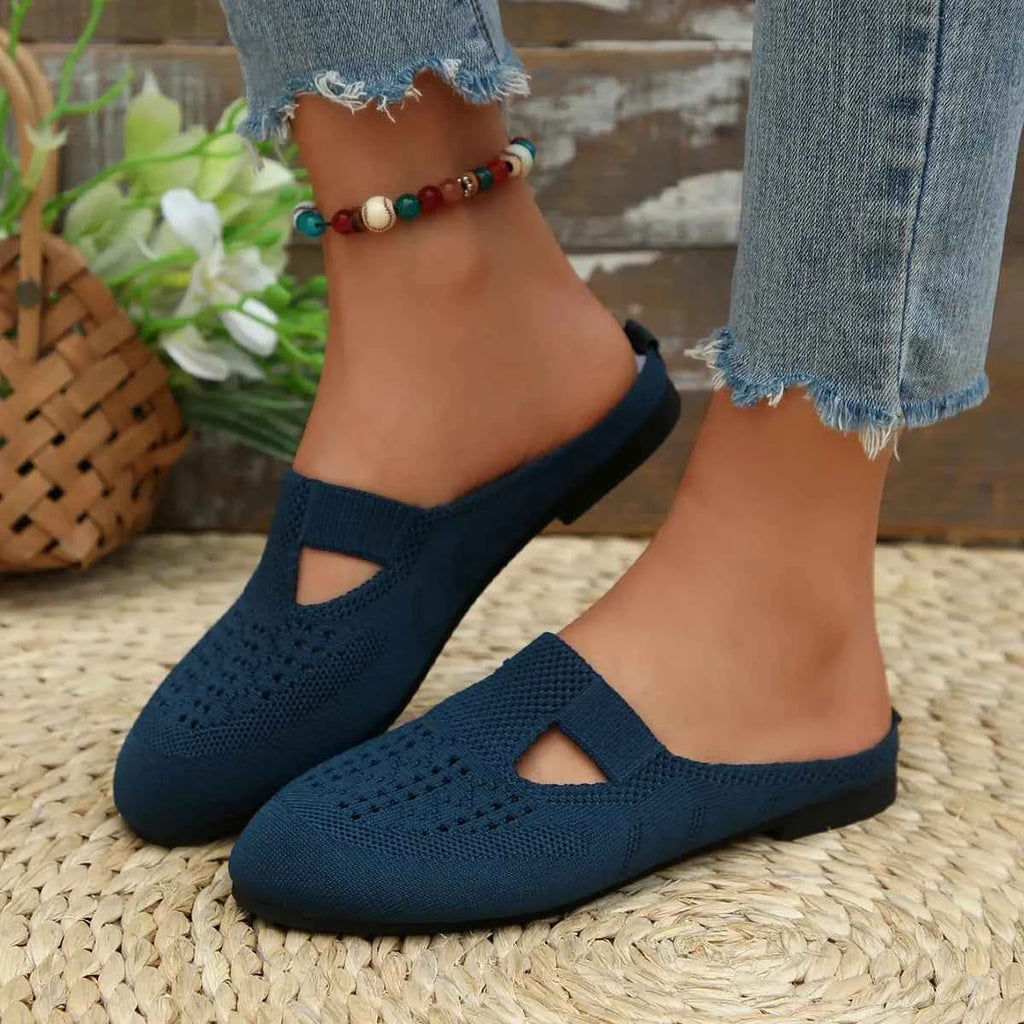 Round Toe Flat Slip-Ons 046e2b884c104a6d8b55730d387f4dce-Max-Origin