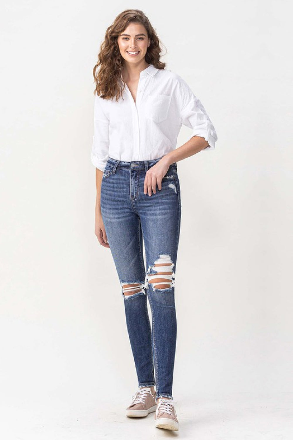 Lovervet Hayden Full Size High Rise Skinny 0477ea70349143a68dcc1481567fec3b-Max