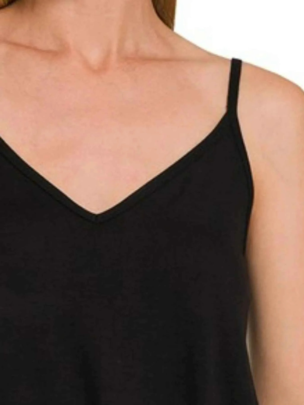 Zenana Two-Way V and Scoop Neck Reversible Spaghetti Cami 0488d4b1-a2f8-4beb-9df3-0c255da8605e-Max-Origin