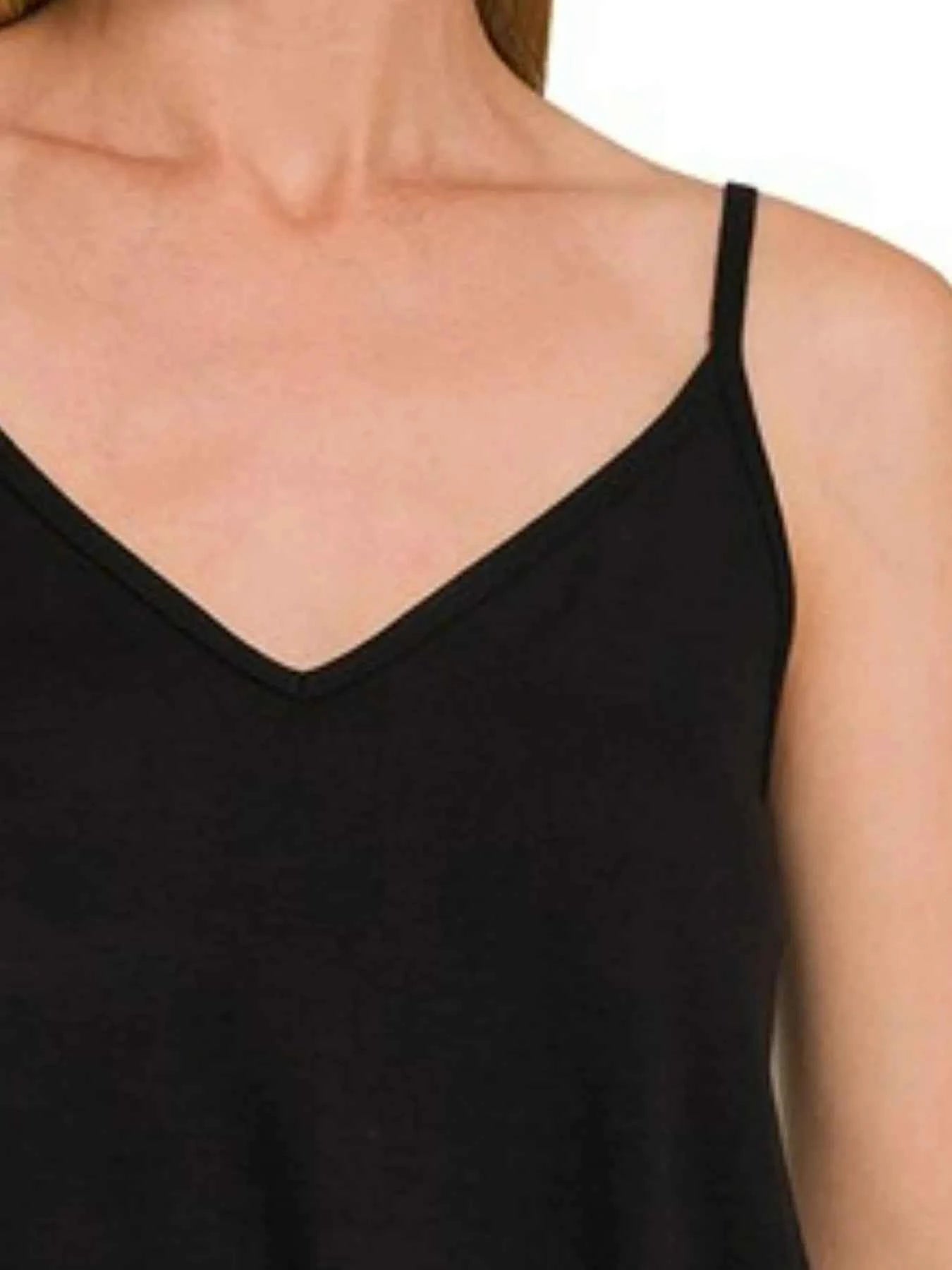 Zenana Two-Way V and Scoop Neck Reversible Spaghetti Cami 0488d4b1-a2f8-4beb-9df3-0c255da8605e-Max-Origin