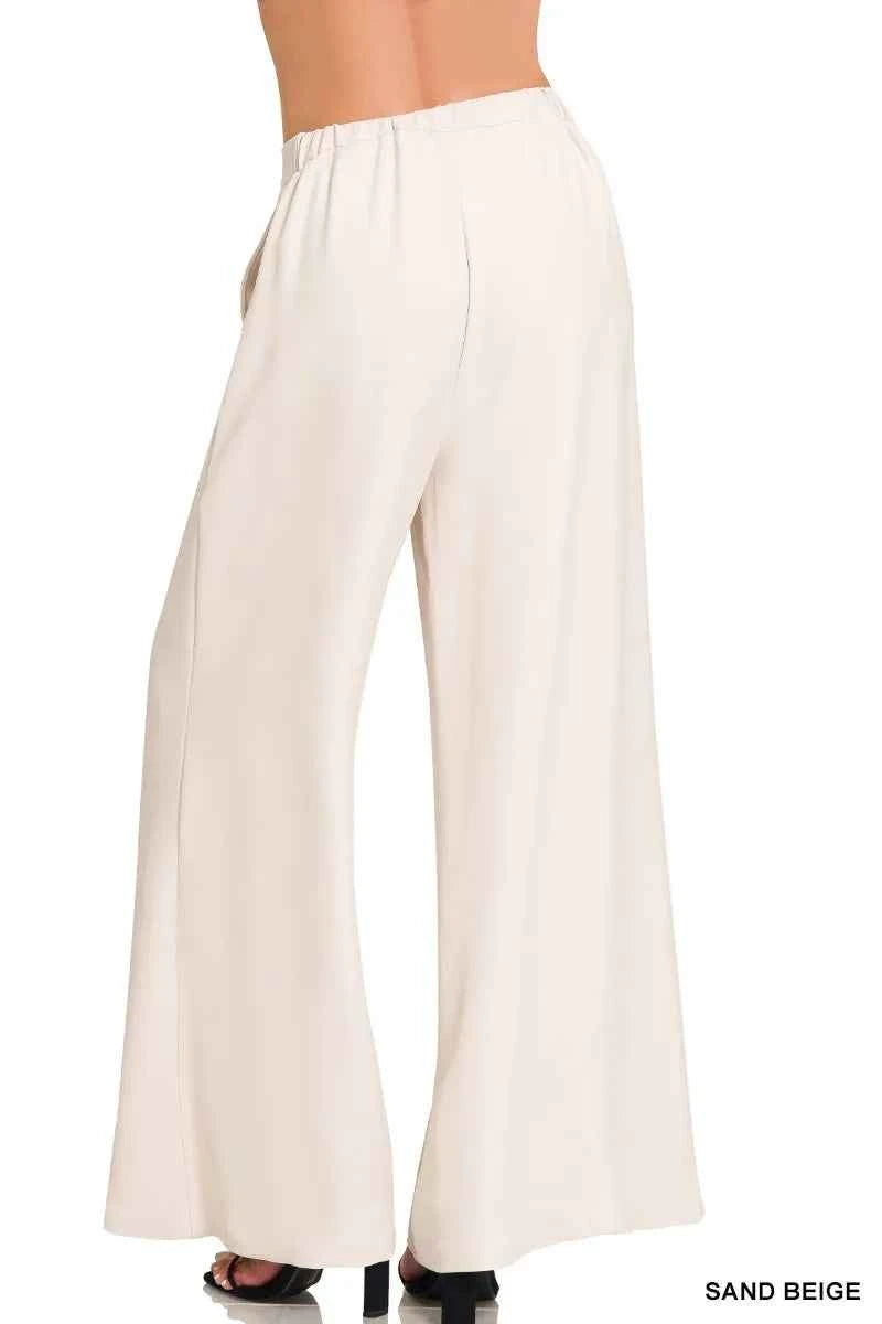 Zenana Relaxed Fit Elastic Waisted Wide Leg Pants 049ad099234f45f9ae9027bff2d364fd-Max-Origin