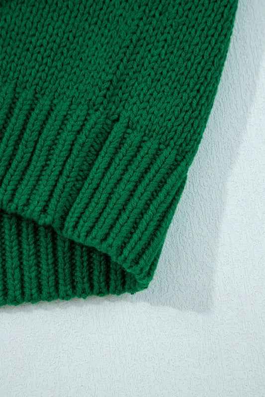 Plaid Bow Drop Shoulder Christmas Sweater 04ae9eb7-1c0c-41af-ae8f-e9ed176bc338