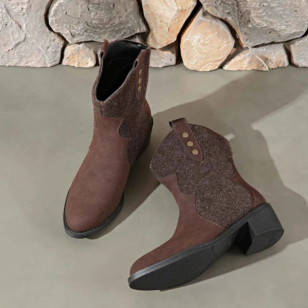 Round Toe Block Heels Boots 04b12e2e071244f3b8899bf02c7247e0-Max-Origin