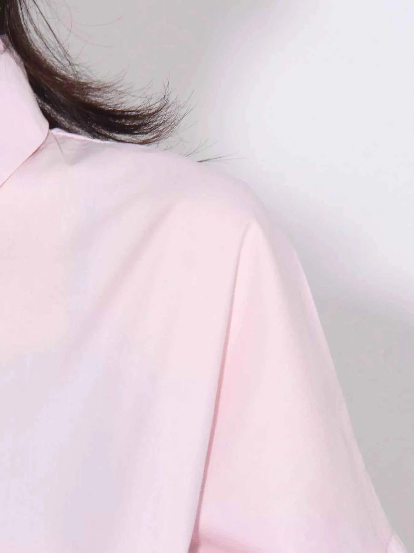 Ruffle Peplum Button-Down Shirt 04b9c3ae-aadf-4ecf-a2e0-263f7ad4b403-Max-Origin