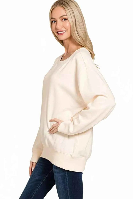 Fleece Boat Neck Sweatshirt 04c140c4-121a-4f87-b547-aadbe7131068-Max-Origin