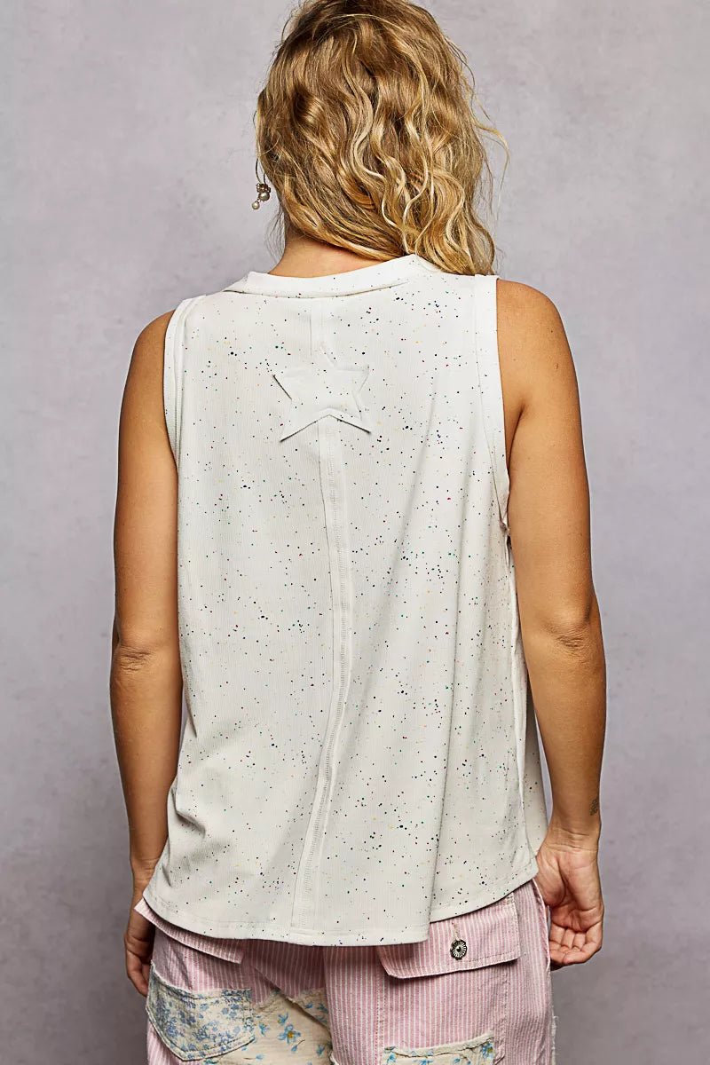 POL V-Neck Ribbed Tank with American Flag Patch and Star Back Patch 04d86cc4-3c76-41a6-8e44-df8944e6b5fa-Max-Origin