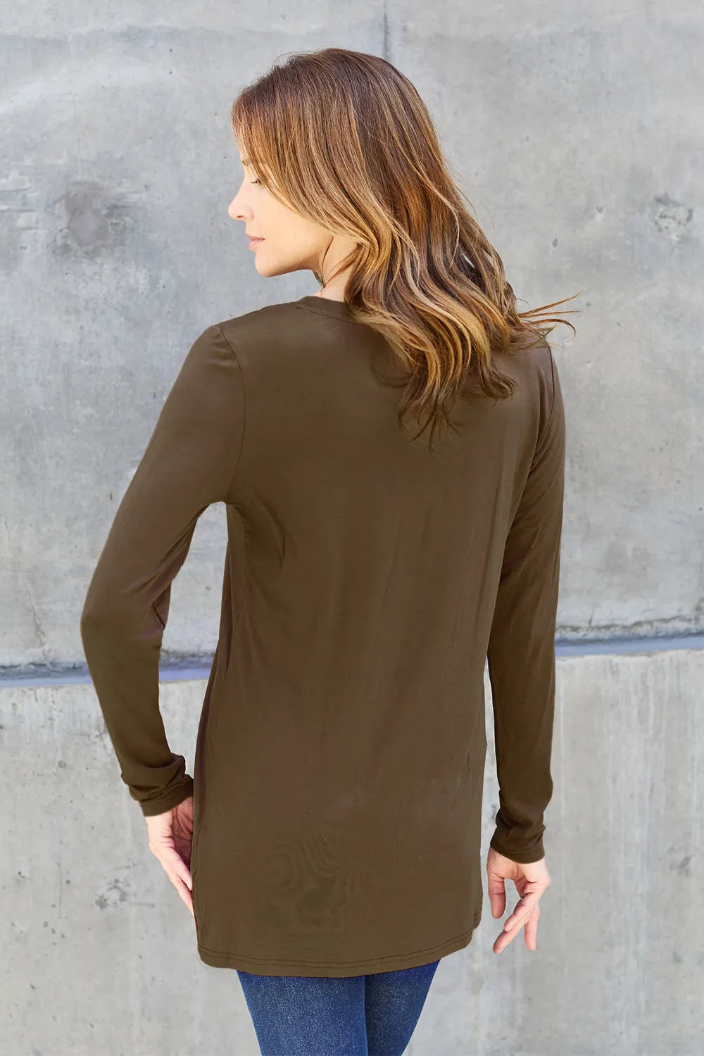 Basic Bae Full Size Round Neck Long Sleeve Top 04dc5226-85b5-43e9-bf48-5b9eb0b45e67-Max