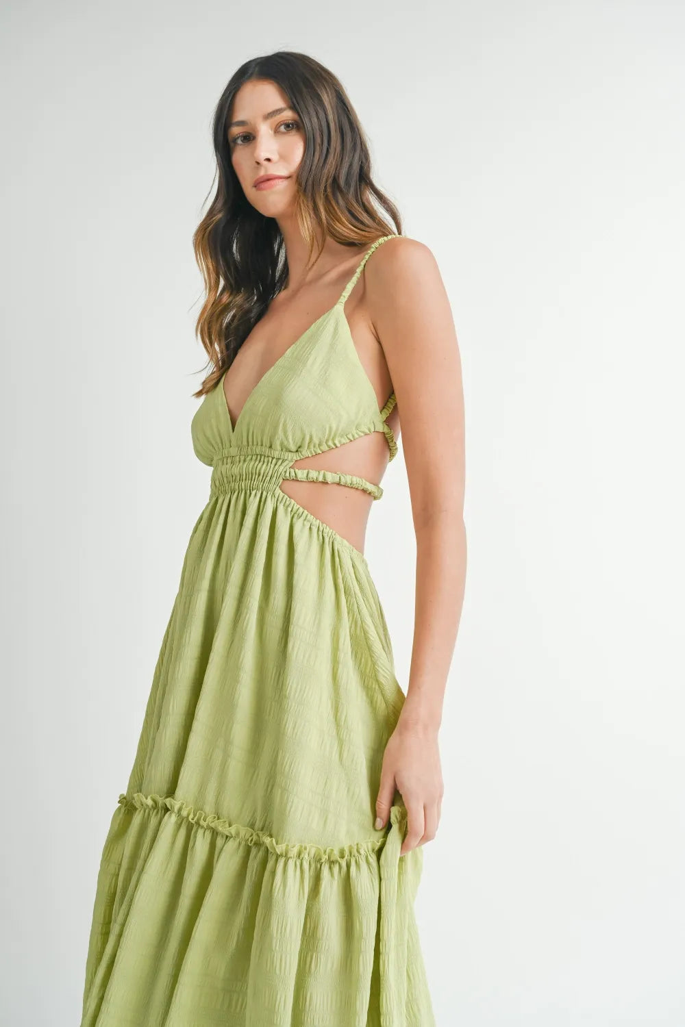MABLE Cutout Waist Backless Maxi Dress 04ef7d36-db77-478b-825c-955c89609c11-Max