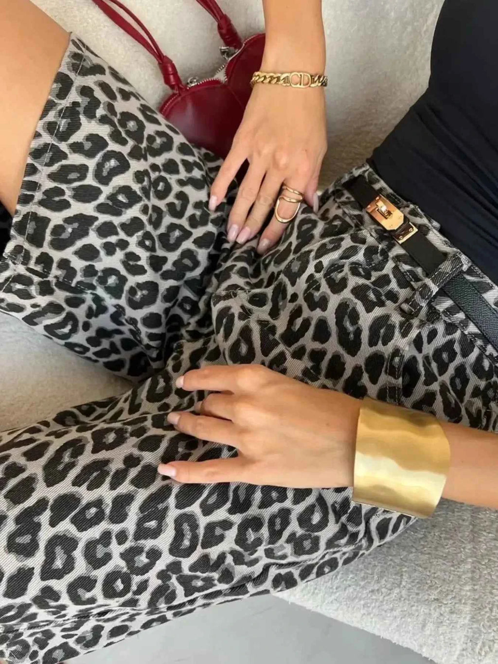 Leopard Print High-Waisted Casual Shorts 04feaedc-136f-4a4c-938d-116f0adb9b92-Max-Origin