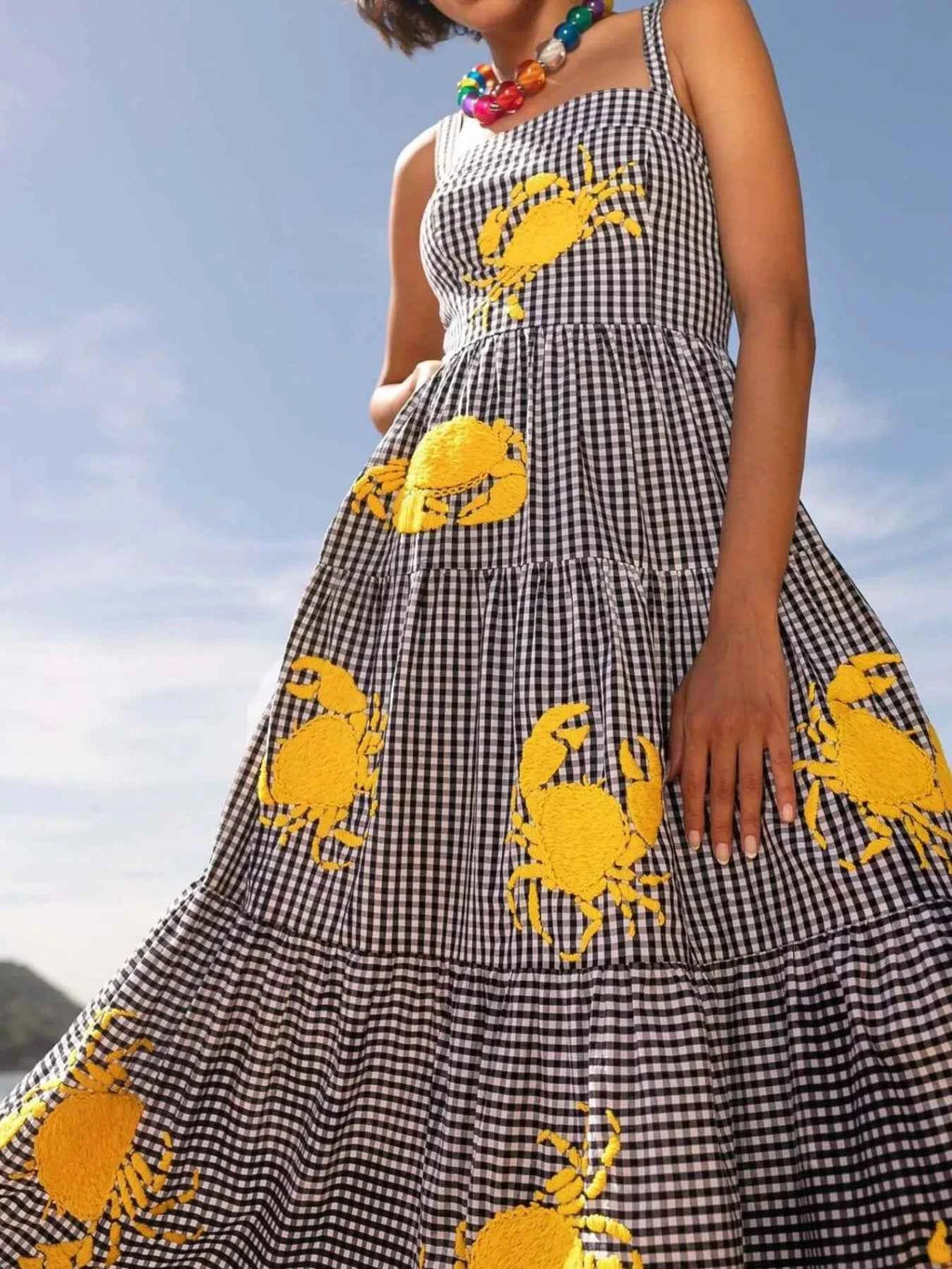 Embroidered Square Neck Tiered Maxi Cami Dress 05028124-48d0-4e84-8ed8-a2b2c86b5143-Max-Origin