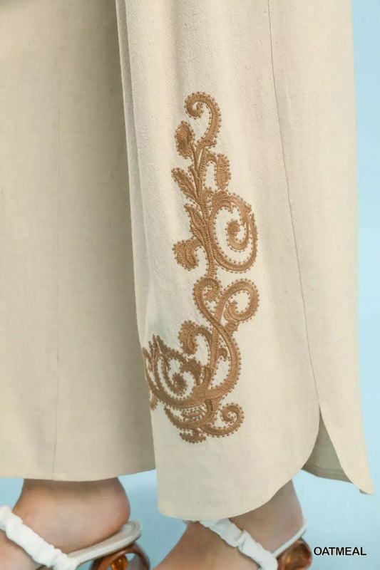 Linen Embroidered Wide-Leg Boho Pants 0509bf9e-5cac-446a-a7e0-260cfe837a38-Max-Origin