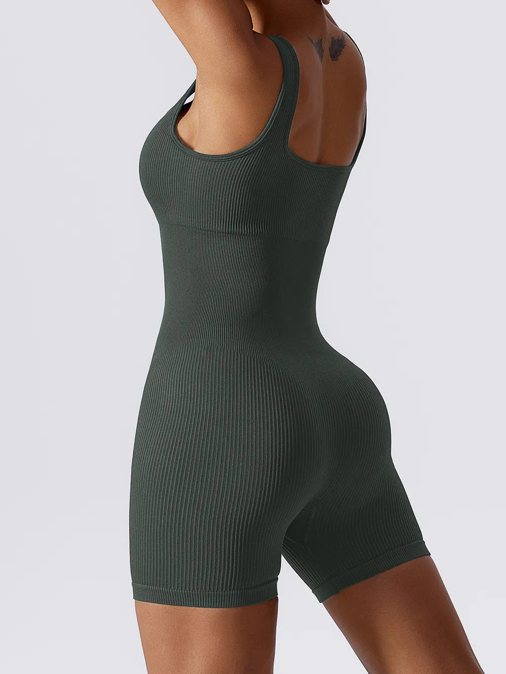 Basic Bae Ribbed Sleeveless Active Romper 05310902-2c7a-4f70-83b8-35aad3a67c1c-Max