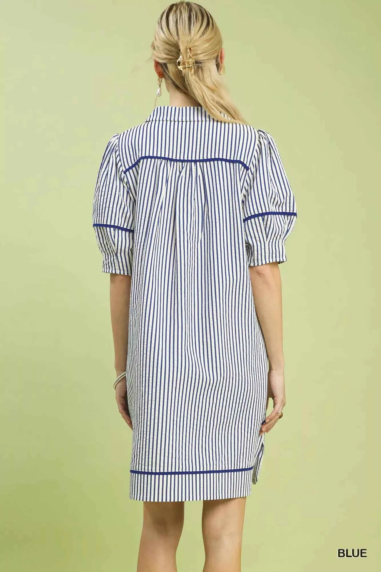 Umgee Stripe Collared Shift Dress 0552f31c-46d5-4f22-9386-c5a243cd1ac0-Max-Origin