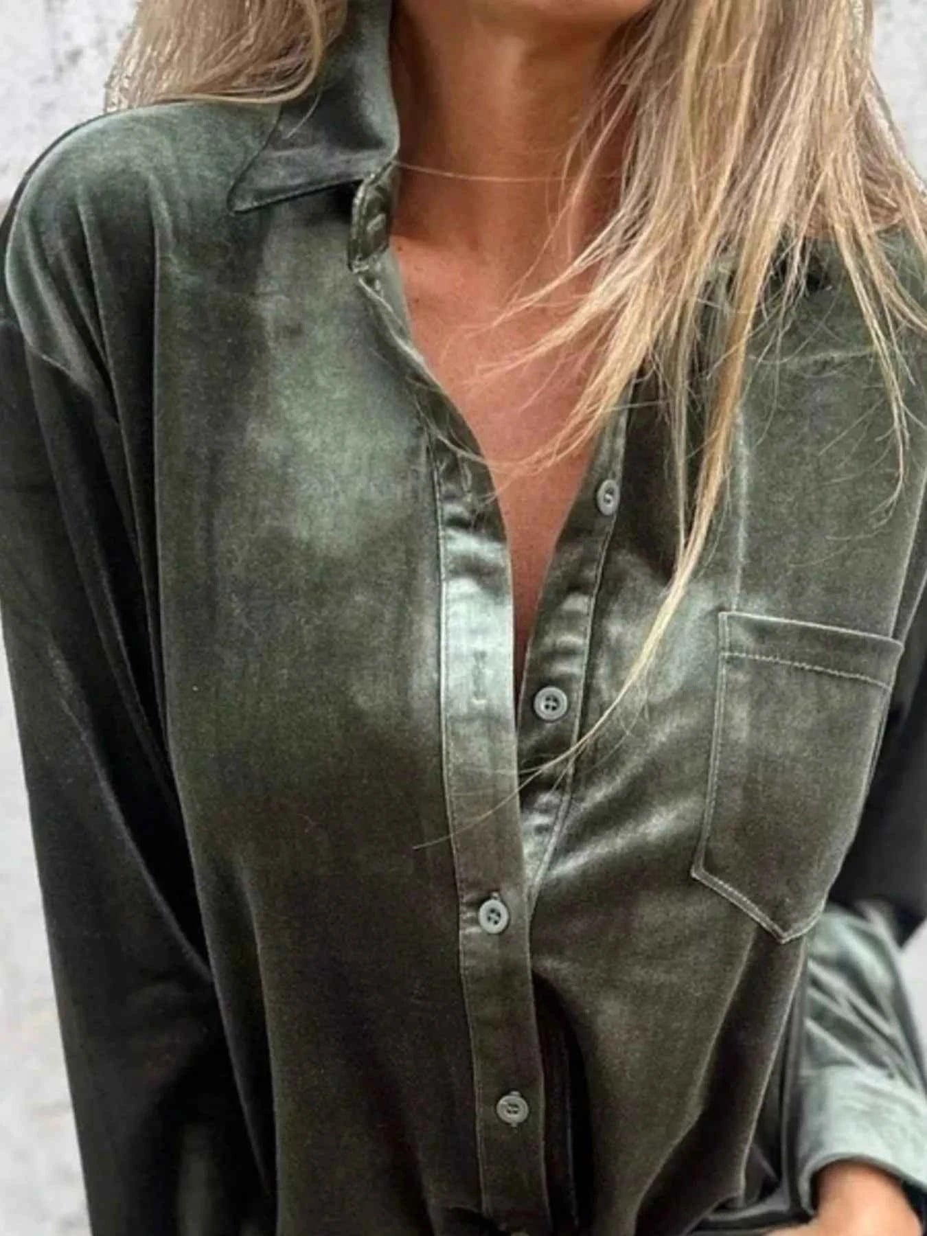 Full Size Velvet Button-Up Long Sleeve Shirt Plus Size 056abcd3-09ec-4cfb-b7a5-30793361ad4c-Max-Origin