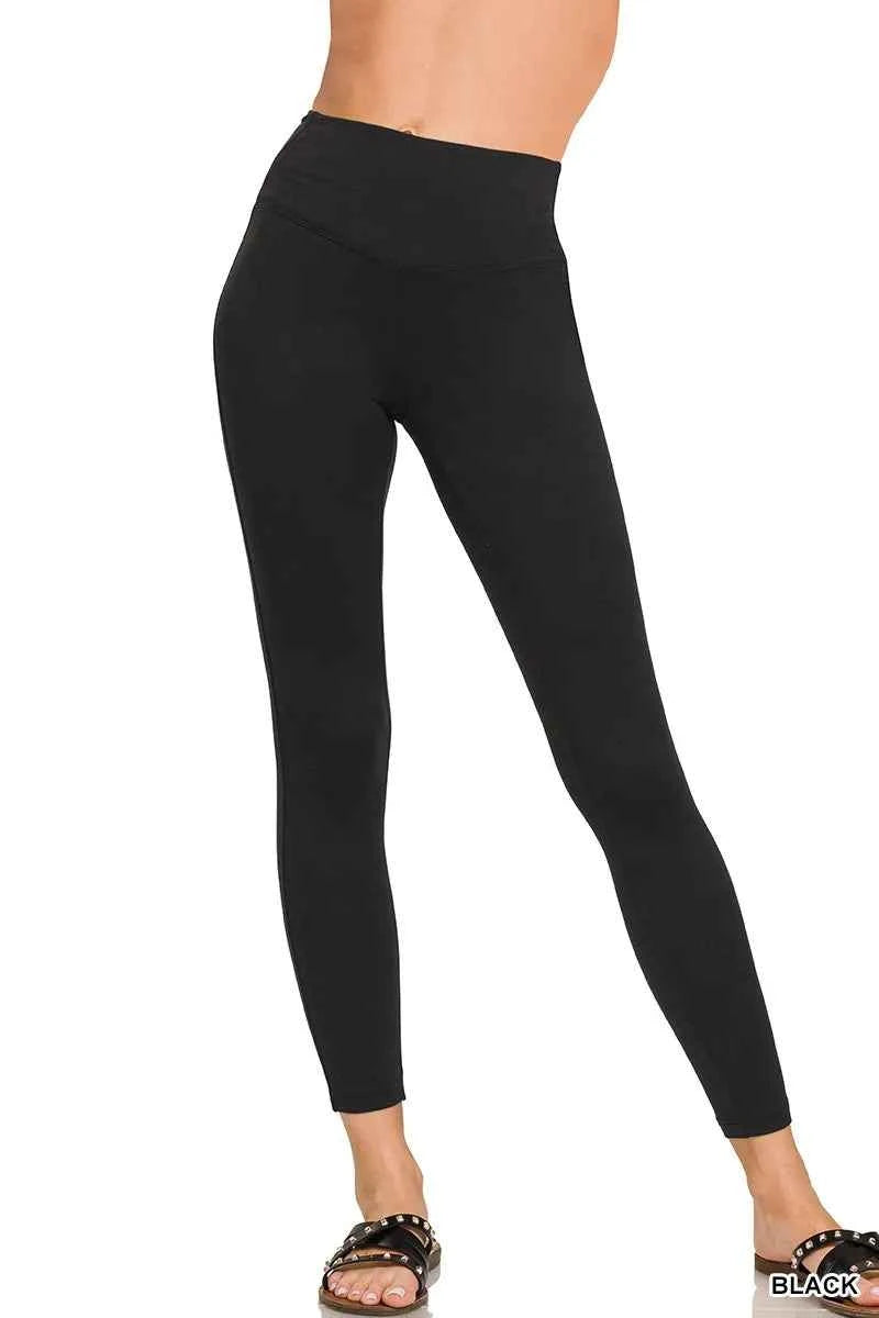 Zenana Brushed Microfiber Full Length Leggings 059825ea-68fb-44d2-89c4-07bbbc23c4c3-Max-Origin