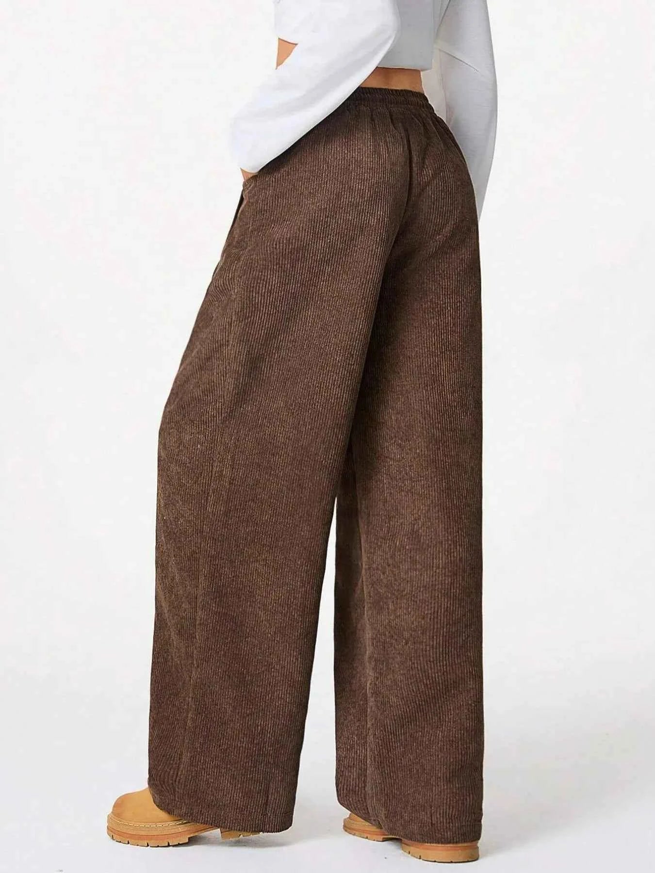 Drawstring Wide Leg Pants 05c62d9e-73e8-4c7a-b0bd-2593b76765f8-Max-Origin