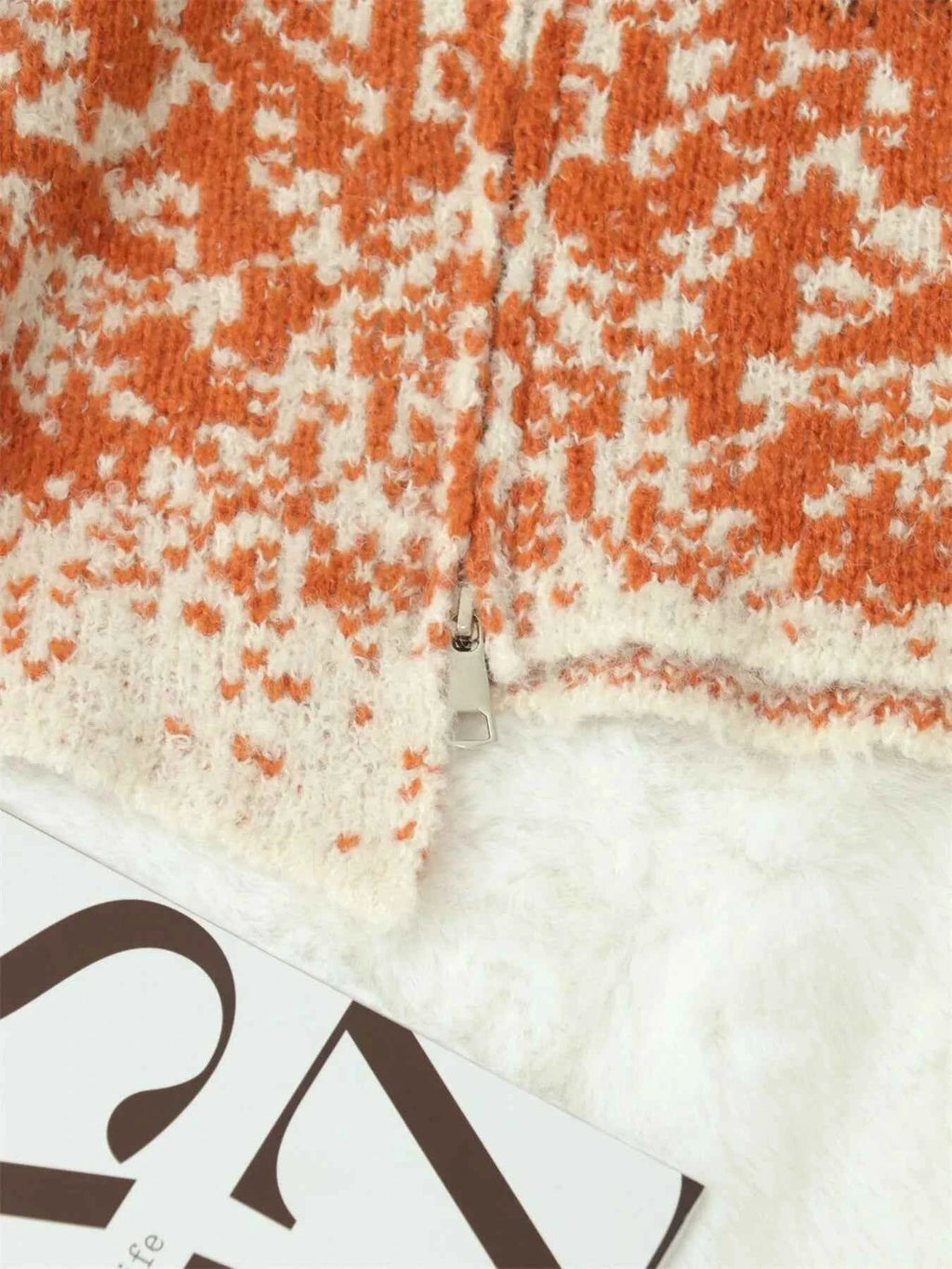Asymmetrical Hem Zip Up Cardigan 05c6ad4d34a54c51b650070cf2262b1b-Max-Origin