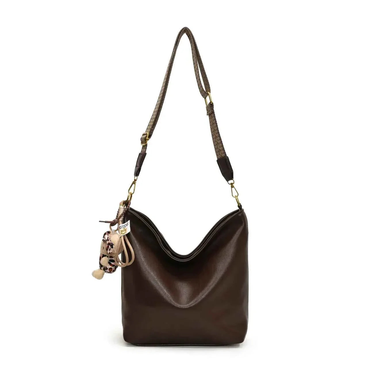 Leather Adjustable Strap Shoulder Bag 05cb940633ce4697a044e5b18714dc92-Max-Origin