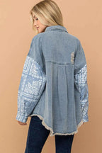 And The Why Full Size Paisley Print Quilted Sleeves Denim Jacket 05deb98b-1e9a-425c-98da-f4e5dae3b7f2-Max