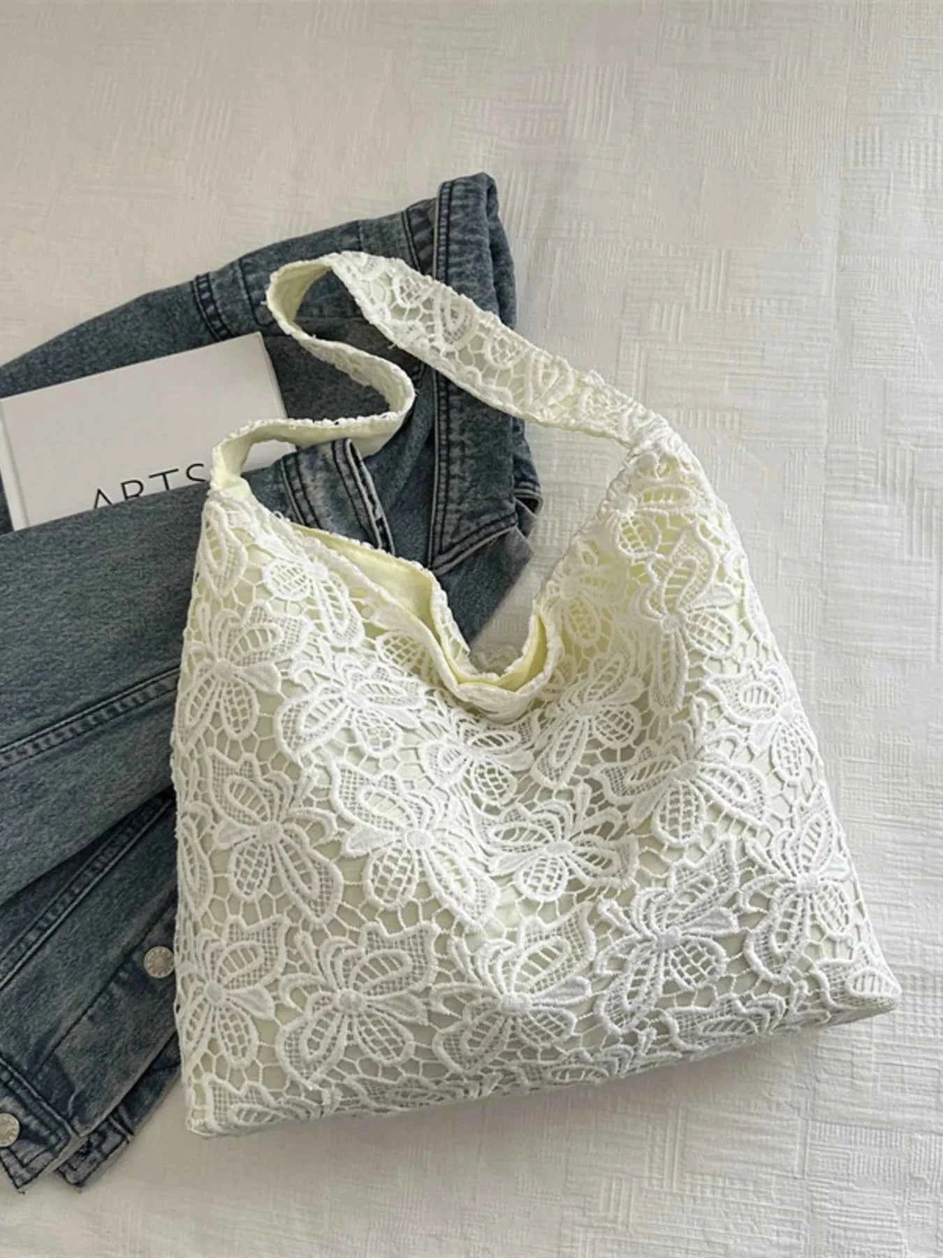 Lace Pattern Shoulder Bag 05ee9a3e6bd944c7bf85a6111d1242e8-Max-Origin
