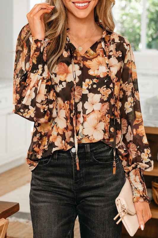 Cali Puff Sleeve Breezy Blouse 060d4418-3211-47bc-a21d-de8ed65852b8