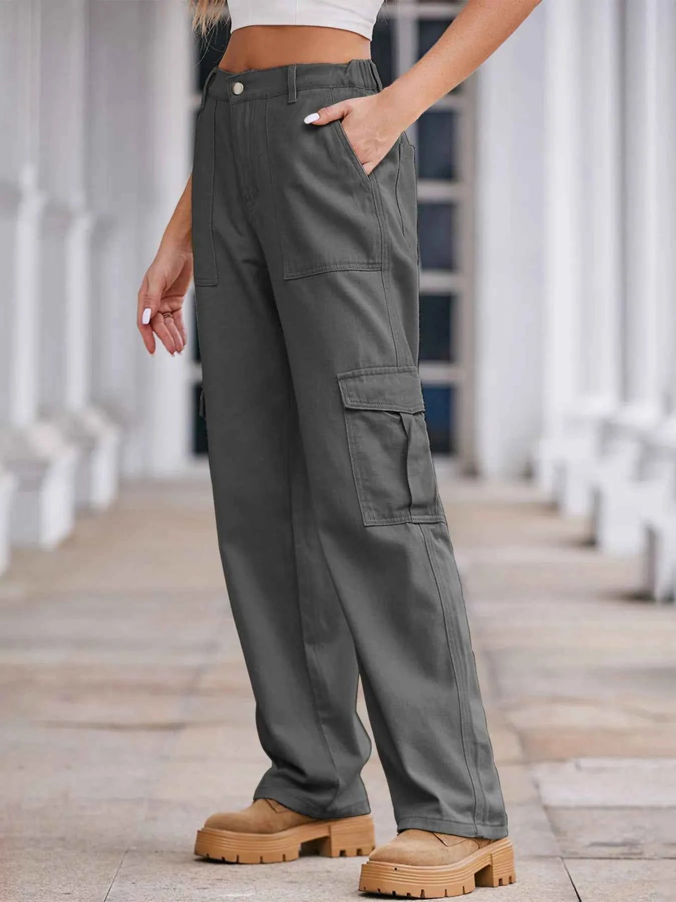 High-Waisted Cargo Jeans 0614fd69426d4c1cb5d63be764775659-Max-Origin
