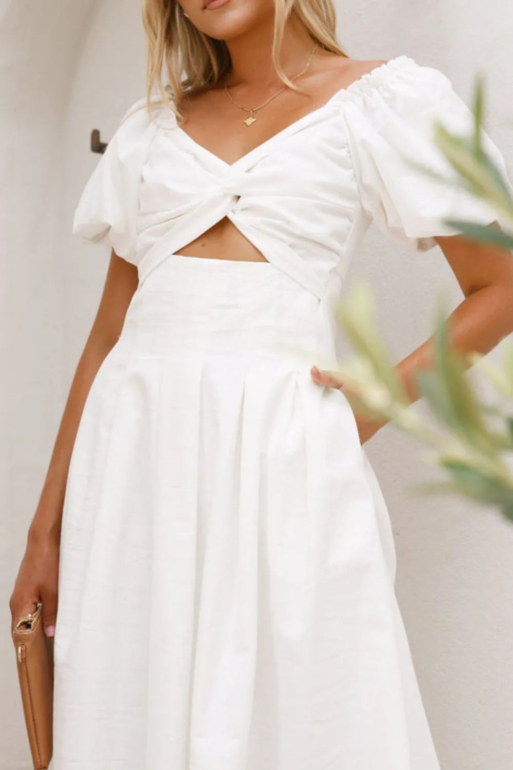 Sweetheart Neck Puff Sleeve Dress 061f3931-f9c6-4f4d-b291-88c8c3b7e7a2-Max-Origin
