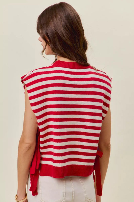 Stripe Star Patch 4th Of July Side Tie Vest Top 0625dcc6-78a0-4d19-a39c-bfd51e541562-Max-Origin