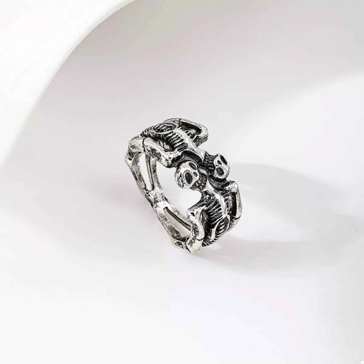 Halloween Skull Alloy Ring 06464891-8fb3-48e3-8222-bd17249775b4-Max-Origin
