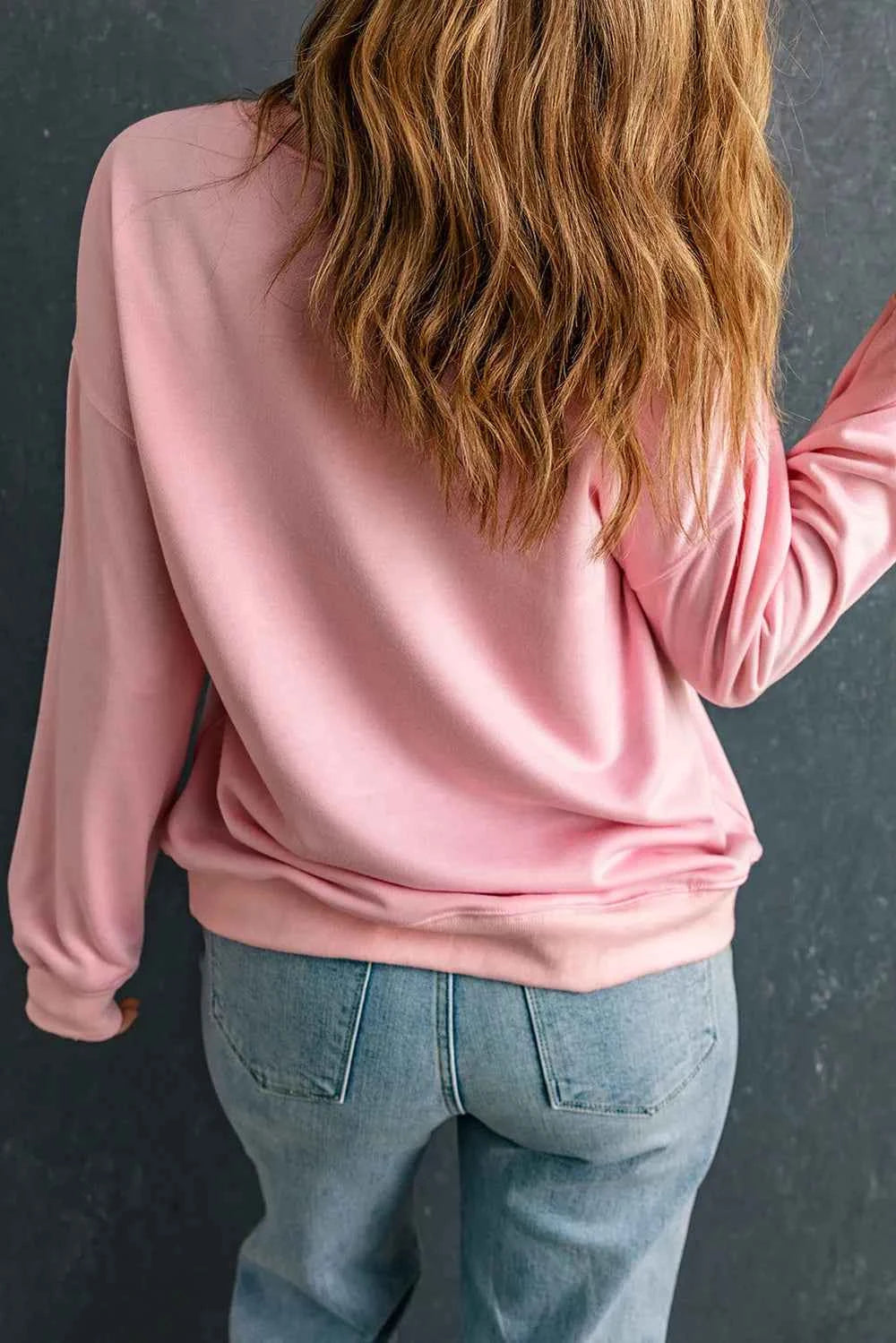 Boot Graphic Long Sleeve Sweatshirt 0681b716-4d4f-4da8-a1b7-0c761f5d375f-Max
