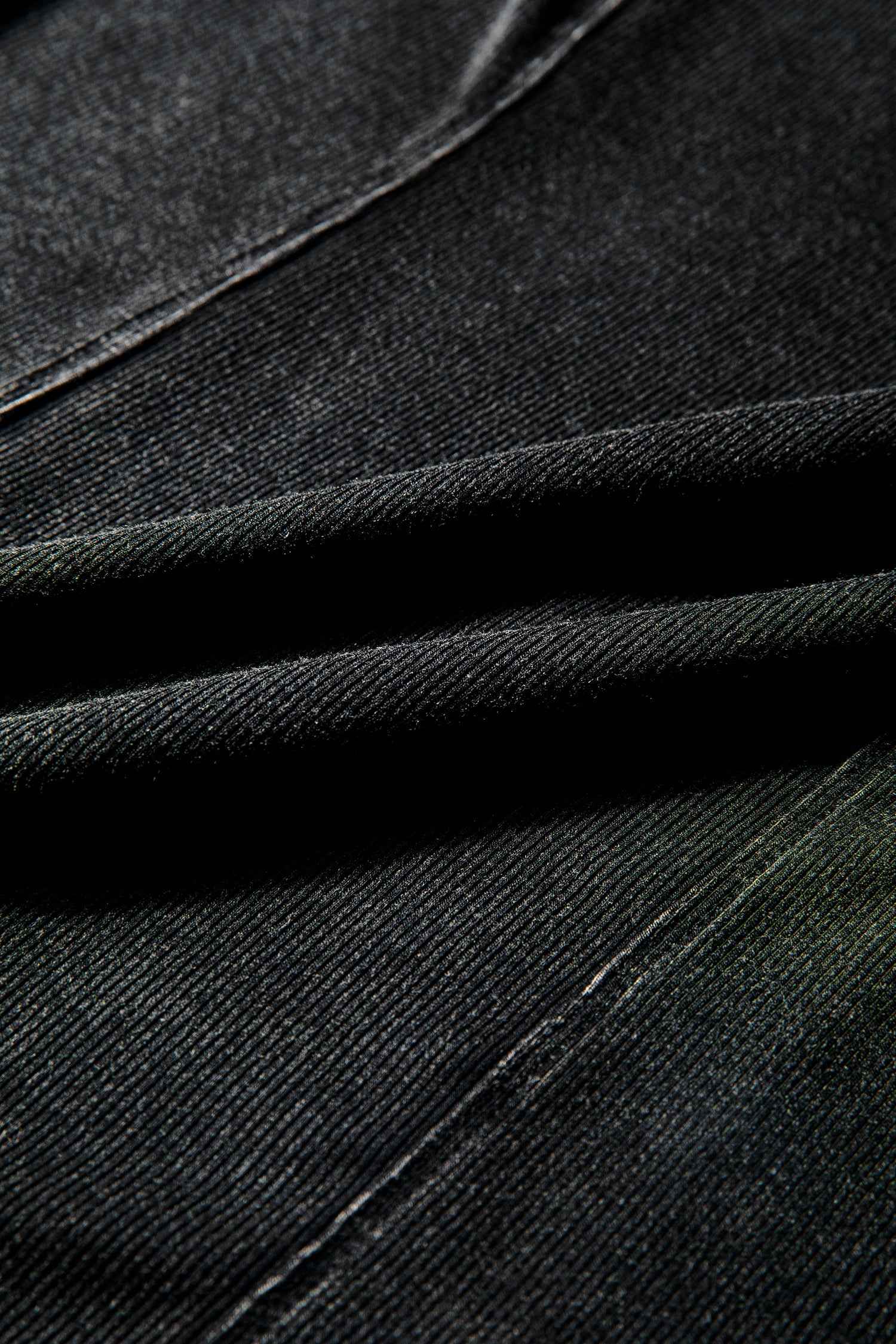 Burgundy Exposed Seam Ribbed Long Sleeve Top 06bc2a6de1213e7b