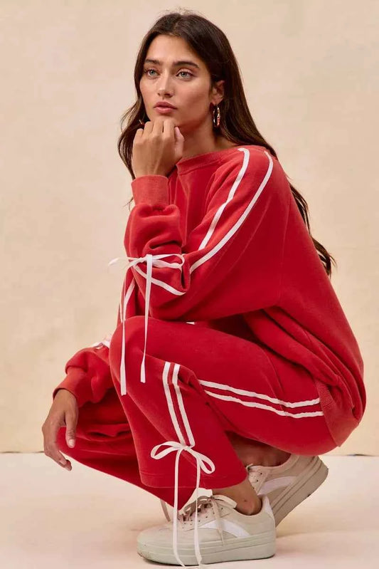 Side Lined Bow Details Fleece Sweatpants 06cca347586f488bbc7a25ef4ad10eee-Max-Origin