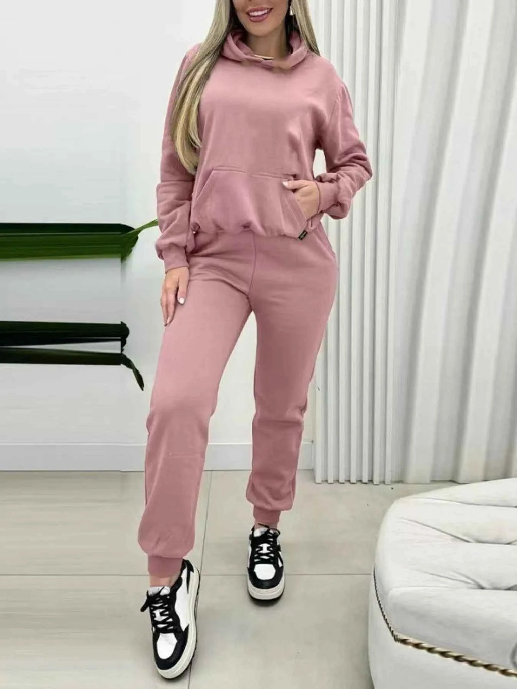 Long Sleeve Hoodie and Joggers Set Pink 06d13e68b5b34e599d9e4e175cedd182-Max-Origin