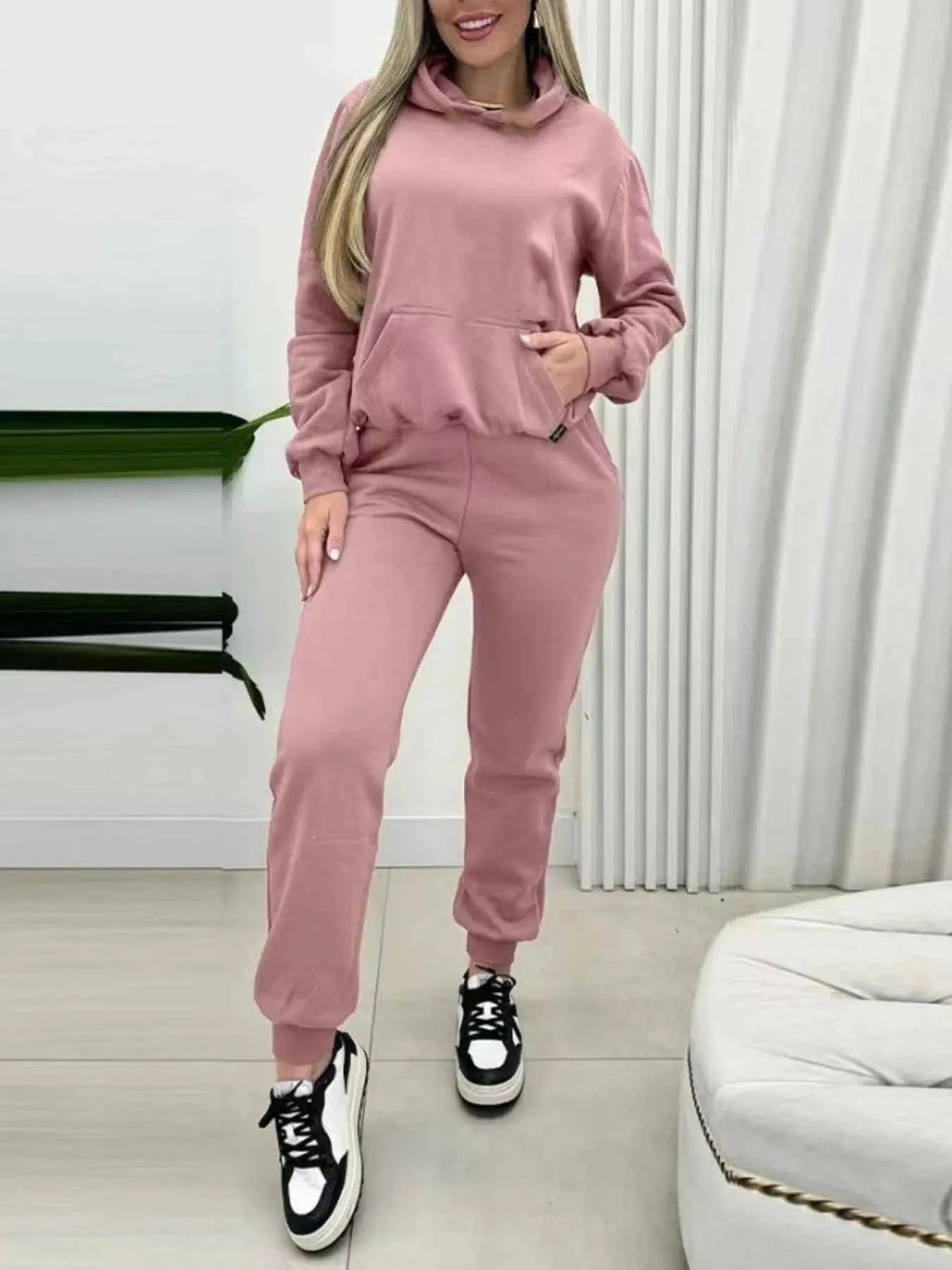 Long Sleeve Hoodie and Joggers Set Pink 06d13e68b5b34e599d9e4e175cedd182-Max-Origin