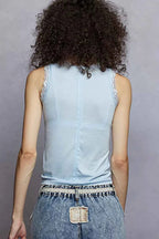 POL Round Neck Cropped Tank with Lace Trim 06e272a1-e807-4a00-8519-72ce5aa35266-Max-Origin