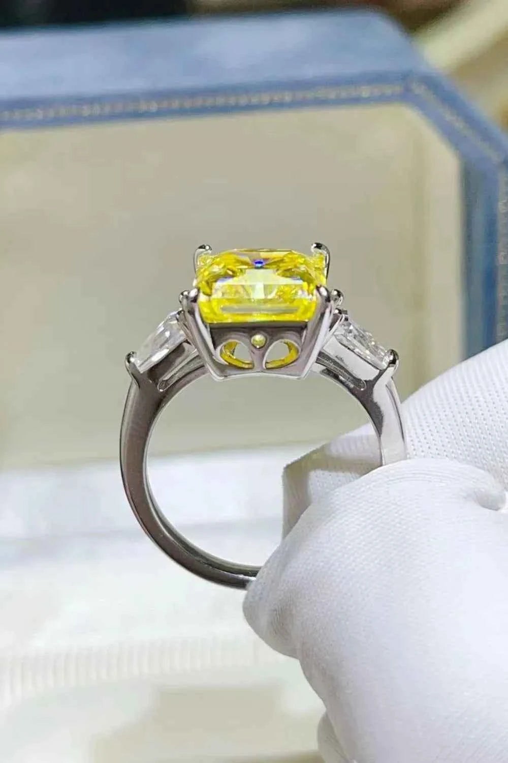 5 Carat Moissanite 925 Sterling Silver Ring 06e61551-92e0-450b-8087-4b5b23ed92d6-Max