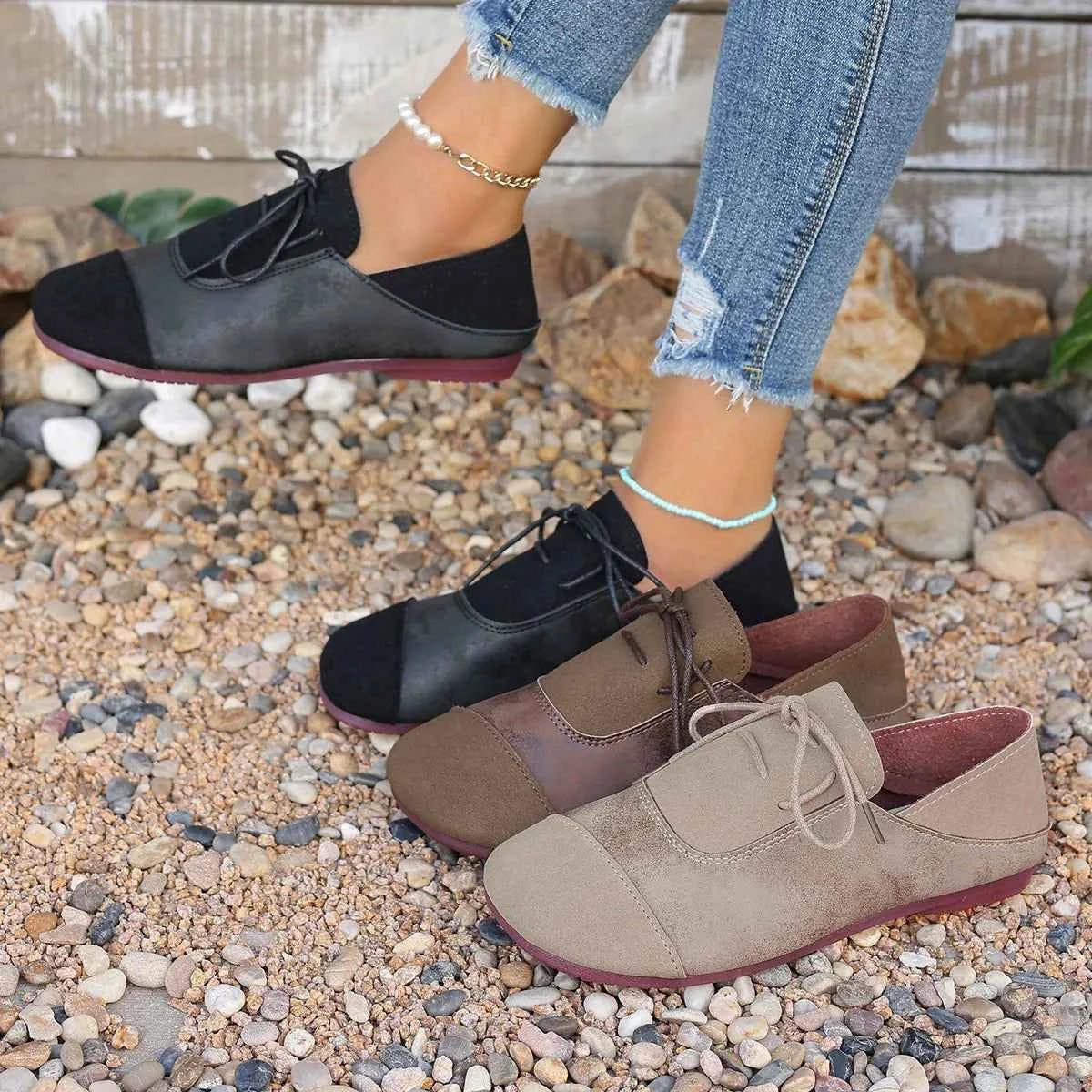 Casual Lace-Up Loafers 06f2b2a3b3f14503a2fafb70629c8714-Max-Origin