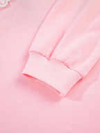 Peter Pan Lace Embellished Neck Sweatshirt and Skirt Two Piece Set 06f79cda82e84c14887a8a7b45083064-Max-Origin