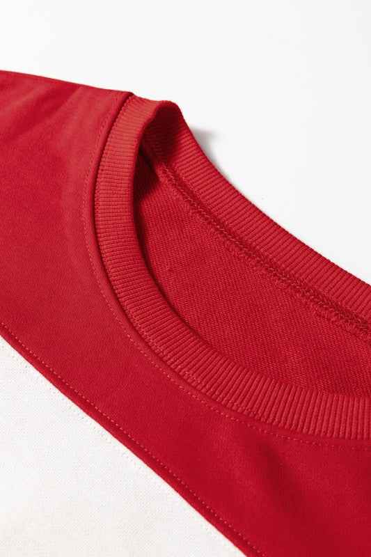 Phoebe Drop Shoulder Baggy Sweatshirt 07003ecc-57a1-4ce7-9555-4bcaafb037cc