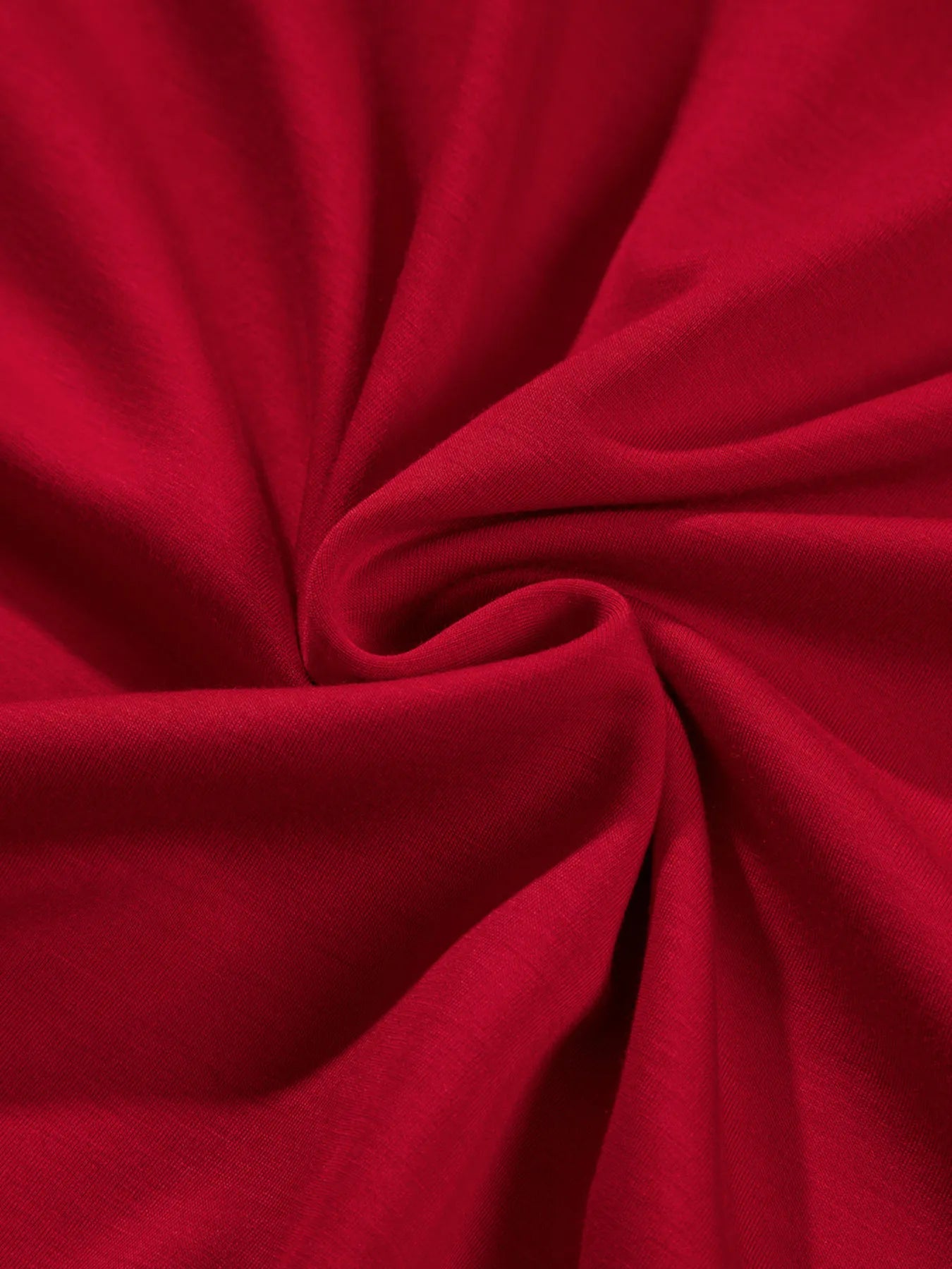 Solid Color Ruched Detail Long Sleeve Midi Dress 071628fb14cf48c8a941f2c0dffac185-Max-Origin