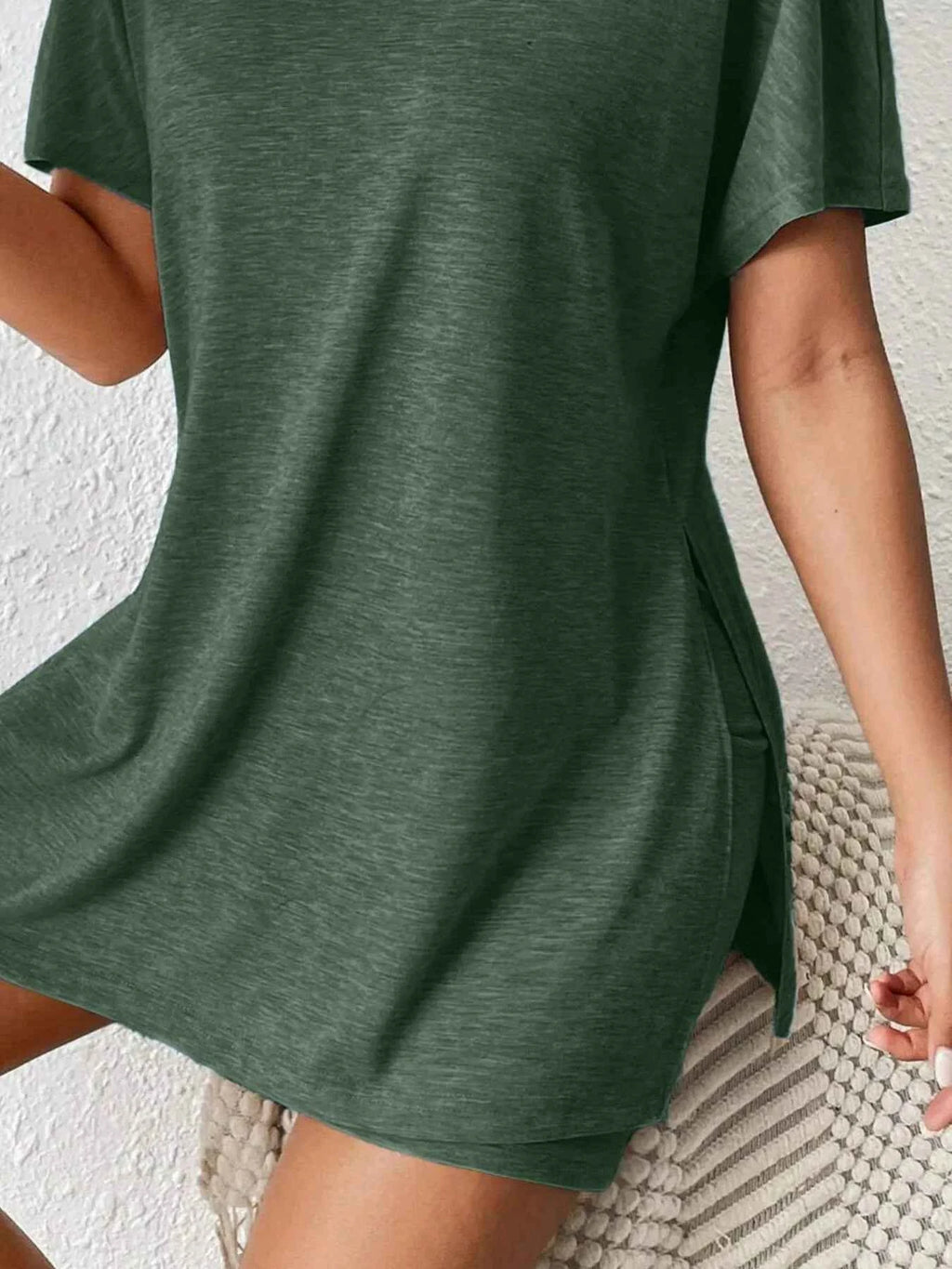 Casual Round Neck T-Shirt and Shorts Set 07174d4e-ffcb-427d-b66d-e6d3dfbc955b-Max-Origin