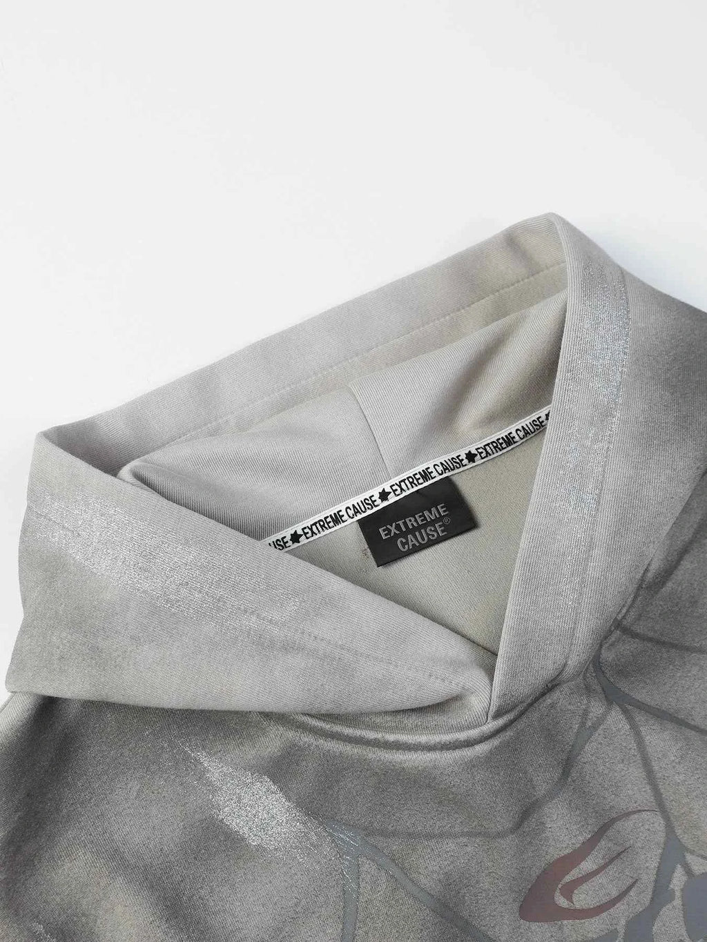 Men's Gothic Spider Web Graffiti Print Hoodie 072bbcf125974b9489473a84d6abbdd1-Max-Origin