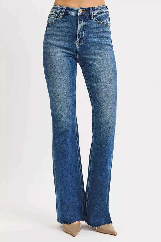 High Rise Flare Jeans 072d69fea6d047d9a874c4ec3d00c3fc-Max-Origin