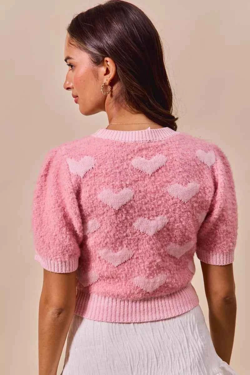 SO ME All Over Heart Valentine Cropped Sweater 074f1a1031714773a13bb91363a17827-Max-Origin