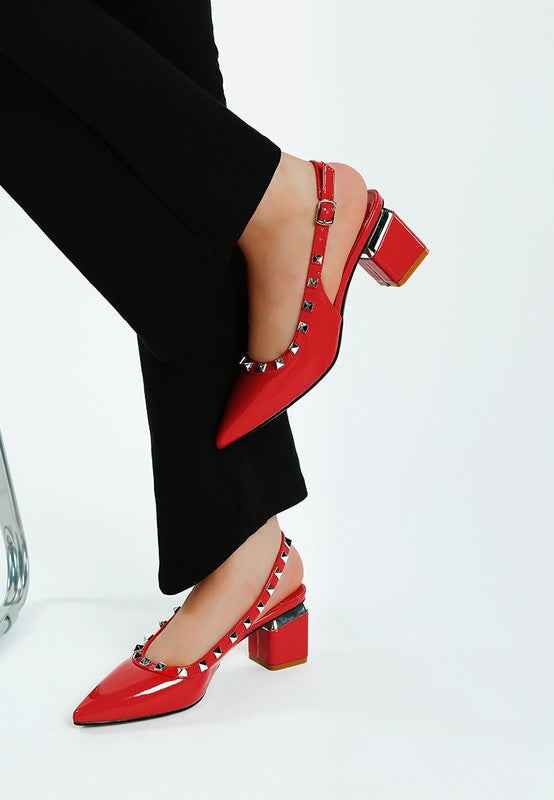 Hiral Stud Embellished Slingback Sandals 075cf58d-f80b-4503-91f9-501ac9055763_d60f6f85-42c3-4d5b-a736-9bc07eccb95a