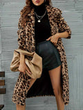 Leopard Print Faux Fur Longline Coat Leopard 07666d9843a14950b9bdddb5c82064f7-Max-Origin