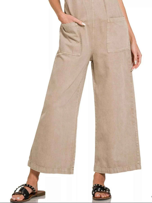 Washed Knot Strap Pockets Jumpsuit 076fc71e-8873-4b57-beeb-a0498ebbba8a-Max-Origin
